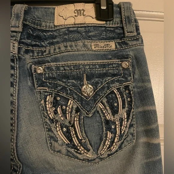 Miss Me Jeans Size 28 - Picture 4 of 6